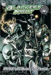 Blackest Night Rise of the Black Lanterns HC